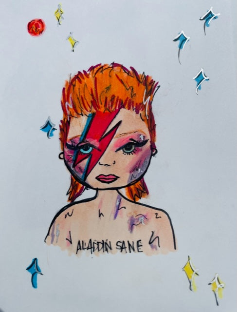 Bowie Print