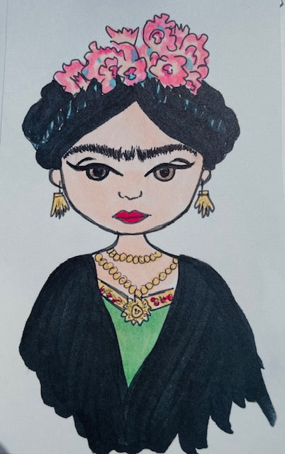 Frida Print