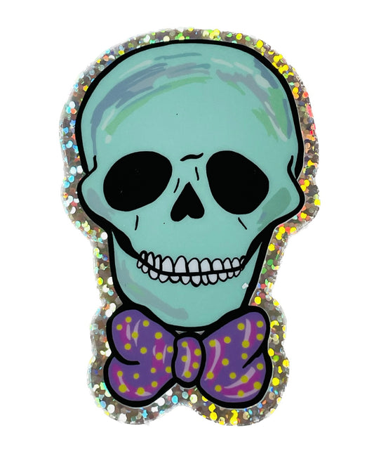 Dapper Skull Sticker