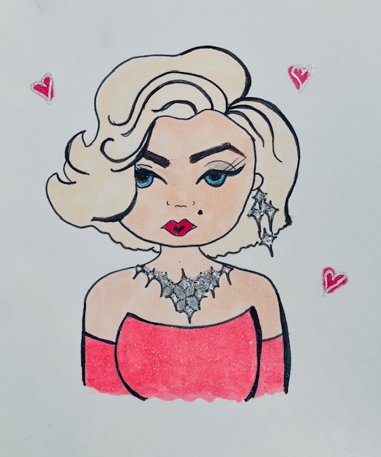 Marilyn Print