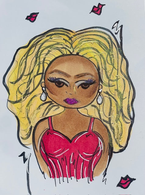 Rupaul Print