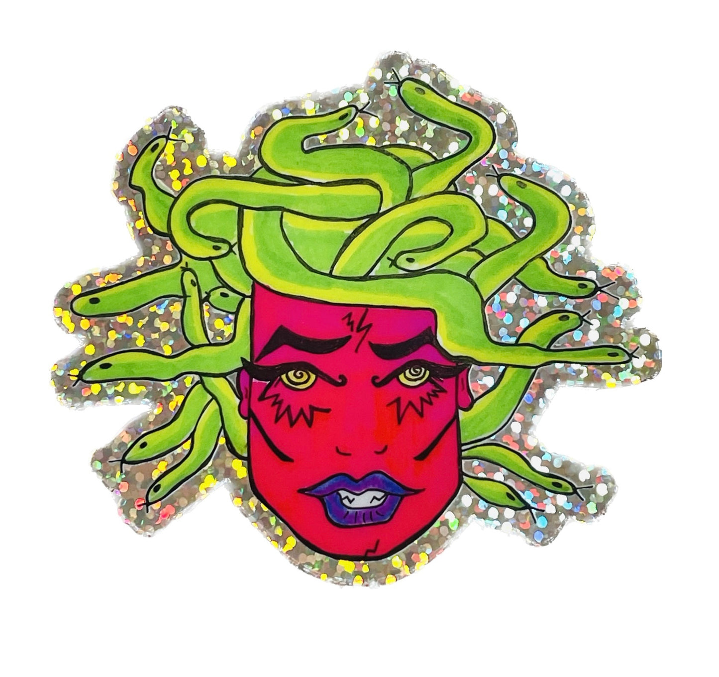 Medusa Sticker