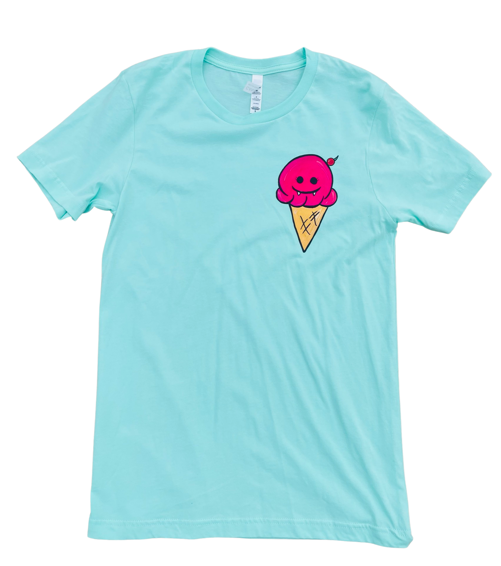 Evil Ice Cream T-Shirt – Evil Temptress Art & Designs